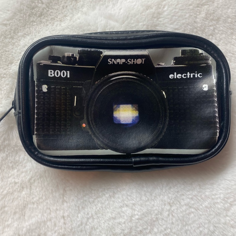 Retro Camera Storage Bag Pouch